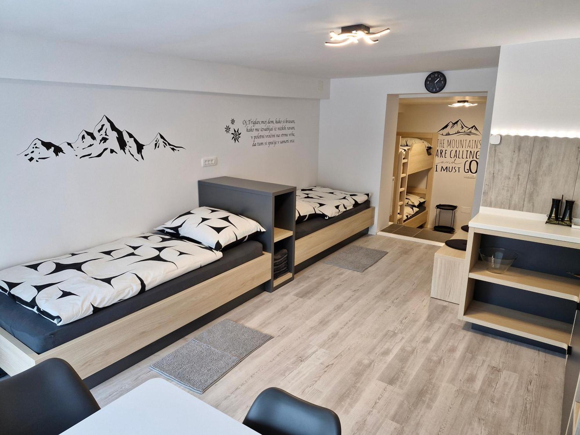 Apartma Vovk * Mojstrana