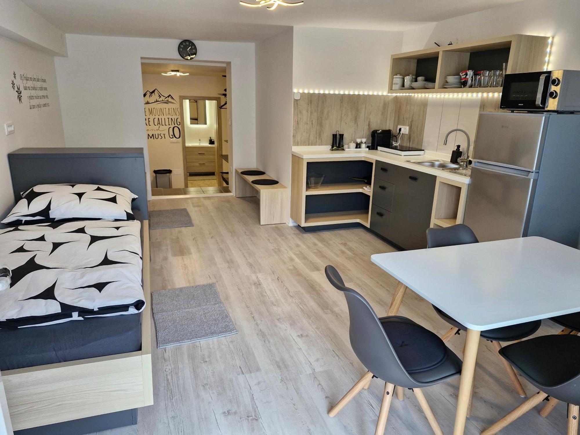 Apartma Vovk * Mojstrana