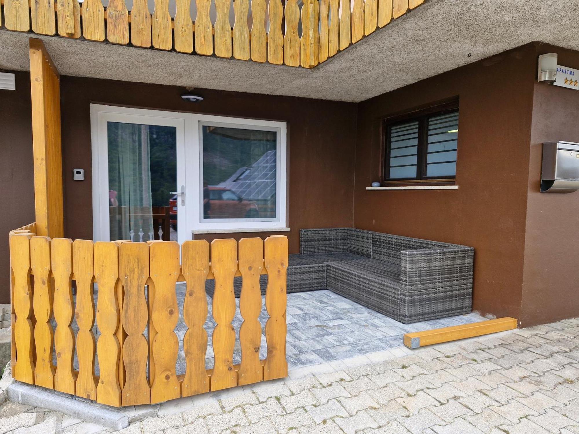 Apartma Vovk Apartment Mojstrana